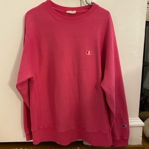 Champion Men’s Crew Neck Sweatshirt